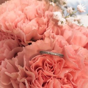 Sparkle & Hearts Pandora Ring